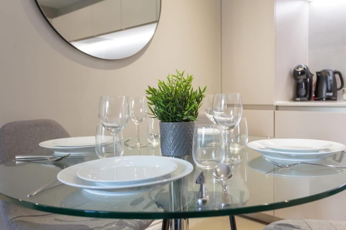 Melville St Luxury Apartment 2 Bedrooms Free Parking EDI Buitenkant foto